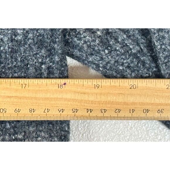 Marine Layer Wool/Alpaca Blend Maurice Button Up Women's Cardigan Large - Picture 10 of 10